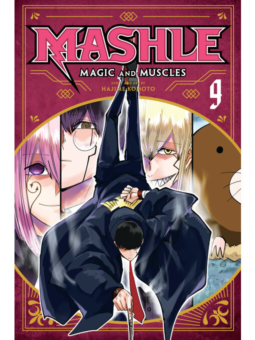 Title details for Mashle: Magic and Muscles, Volume 9 by Hajime Komoto - Wait list